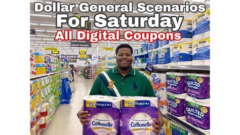 dollar general all digital coupon scenarios this week